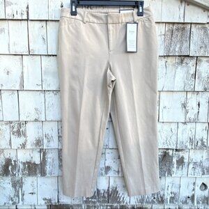 Charter Club Tummy Panel For Slimming Look Crop Pants